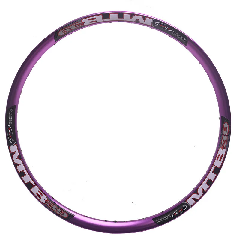 RUJIXU high strength MTB 39 mountain bike rim 26/27.5 \