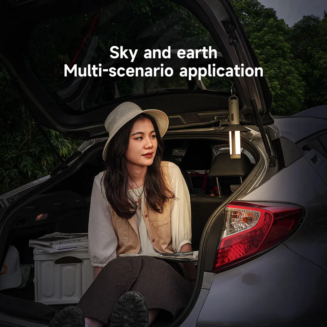 Nextool Camping Light Flashlight Strong Light Multifunctional Light Outdoor Household Rechargeable Night Lamp Table Lamp