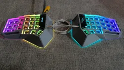 Corne split keyboard case high profile only crkbd FDM 3D print ( not a keyboard )
