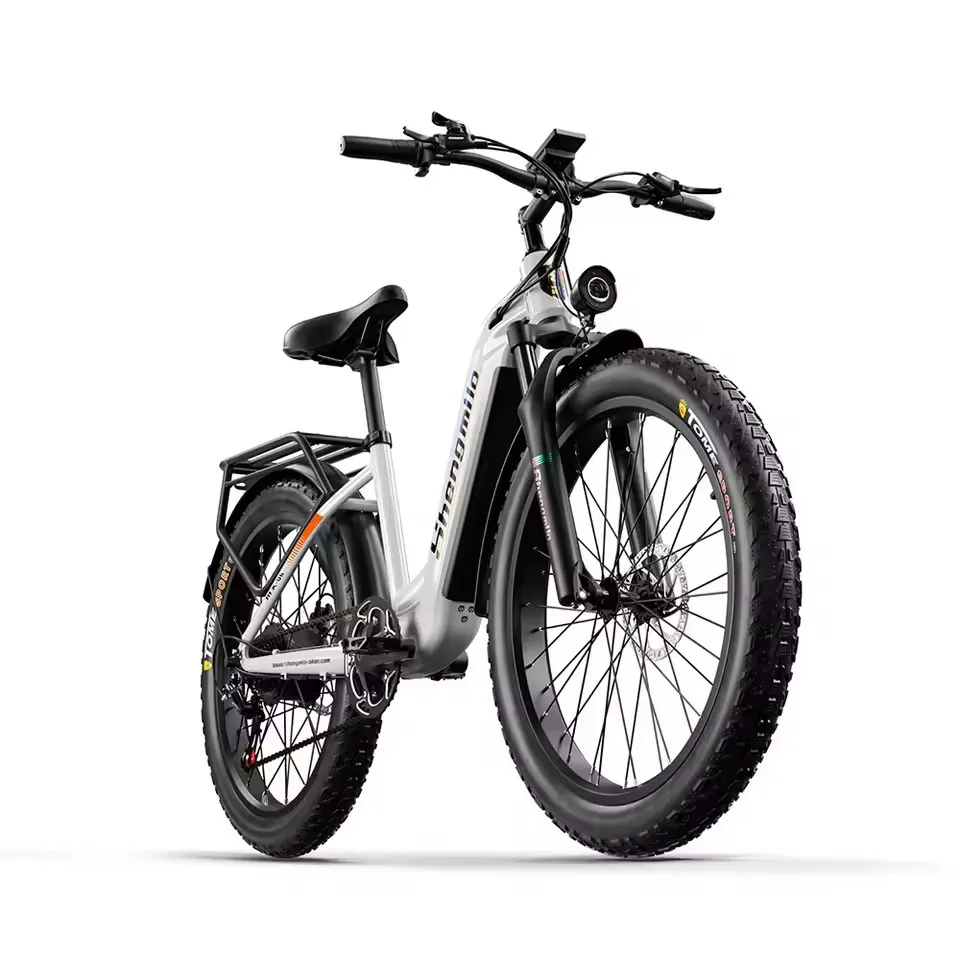 MX06 Electric Bike 1000W Urban Bicycle 26 E-bike 48V17.5AH Battery Adult mountain bike