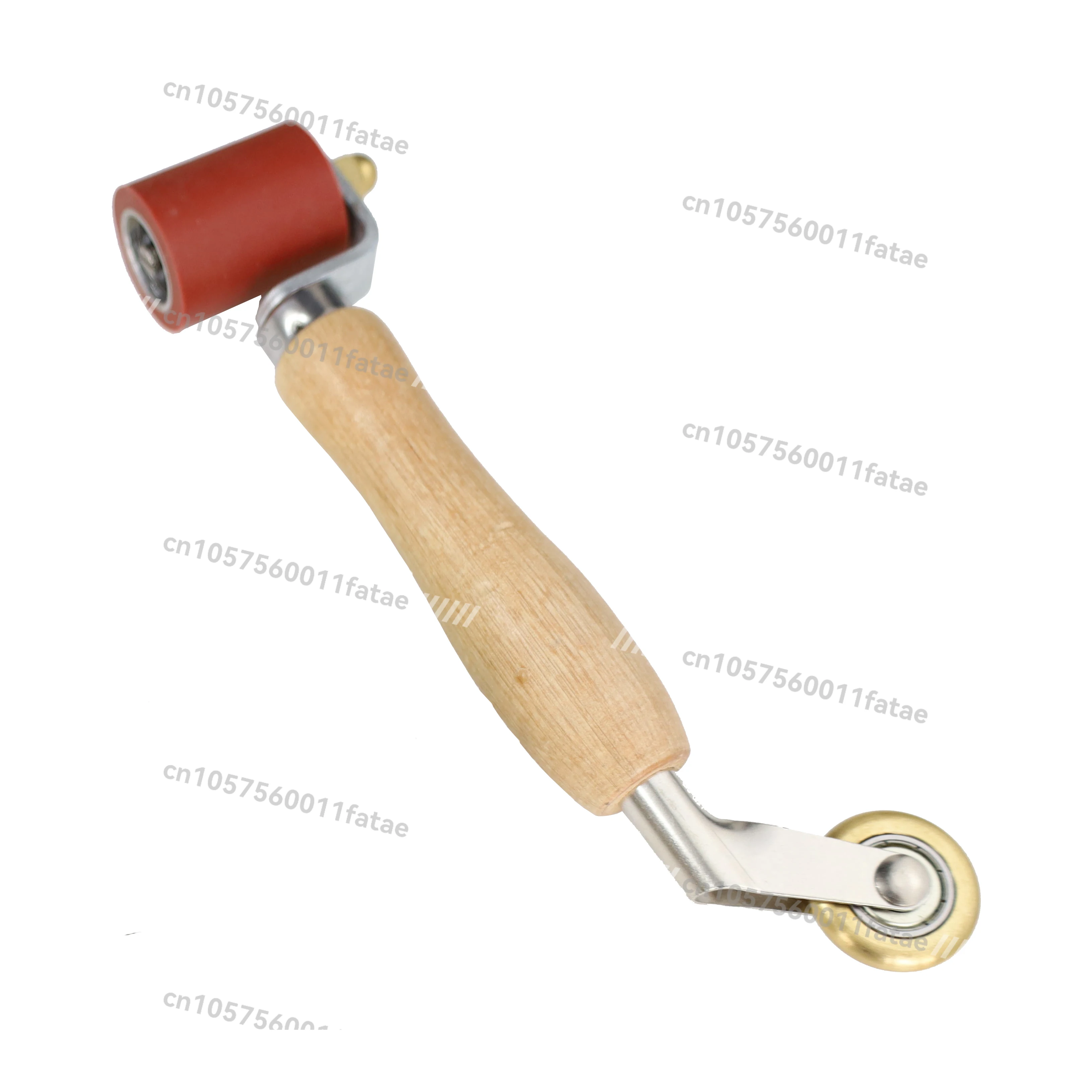 

Combination Tools for PVC/TPO/EPDM Single Layer Roof 45mm Silicone Seam Roller and 6mm Brass Detail Roller Hand Tools