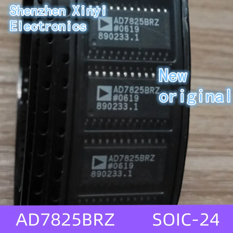 Brand new original  AD7825BR AD7825BRZ AD7825 SOIC-24   Analog to digital converter