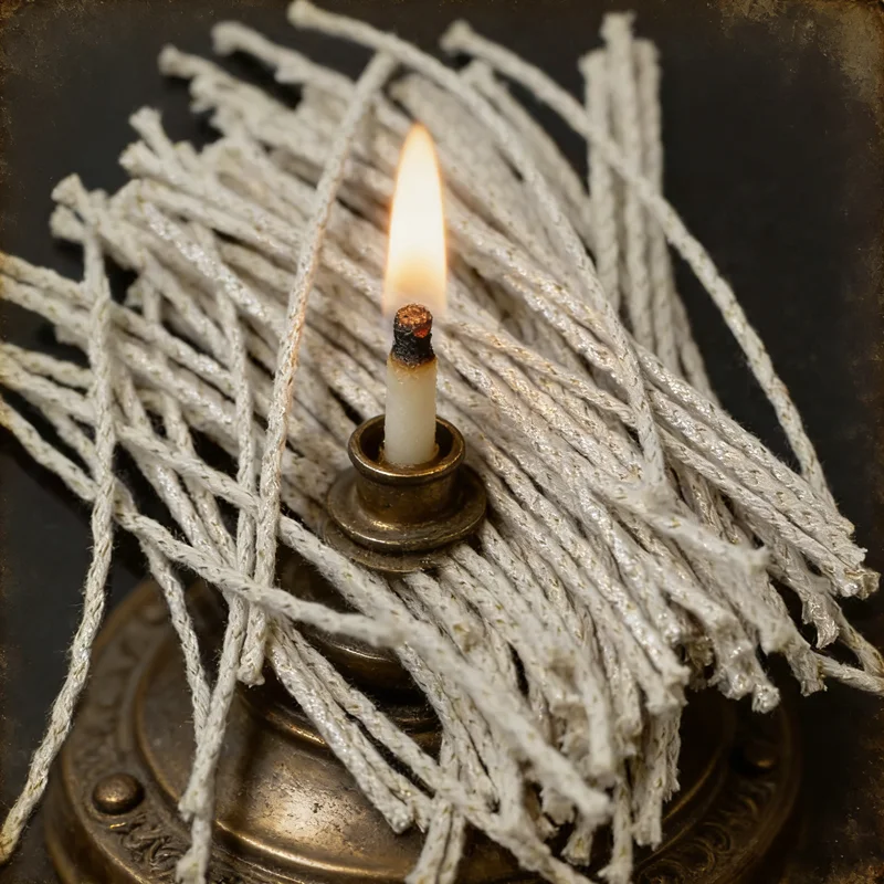 10/30/50/100pcs Lighter Copper Wire Cotton Core Wicks Oil Petrol Lighter Universal Cotton Core Replacement Cigarette Accessories