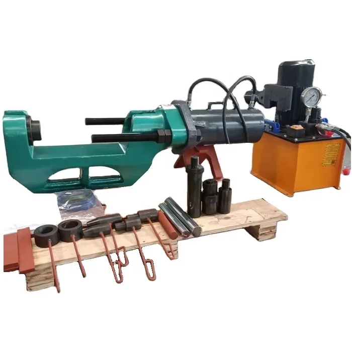 100T 200T Portable Track Pin Press, Hydraulic Master Pin Press for Bulldozer, Excavator with Pitch 260mm