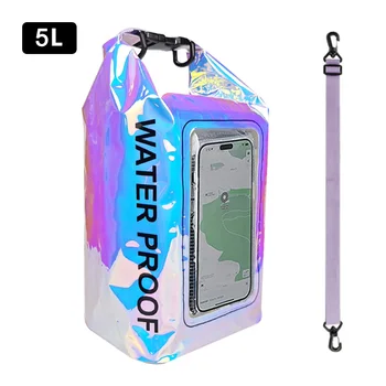 5l Packs ack Touchscreen wasserdichte Taschen für Trekking Drifting Rafting Surfen Kajak Outdoor Sporttaschen Camping ausrüstung