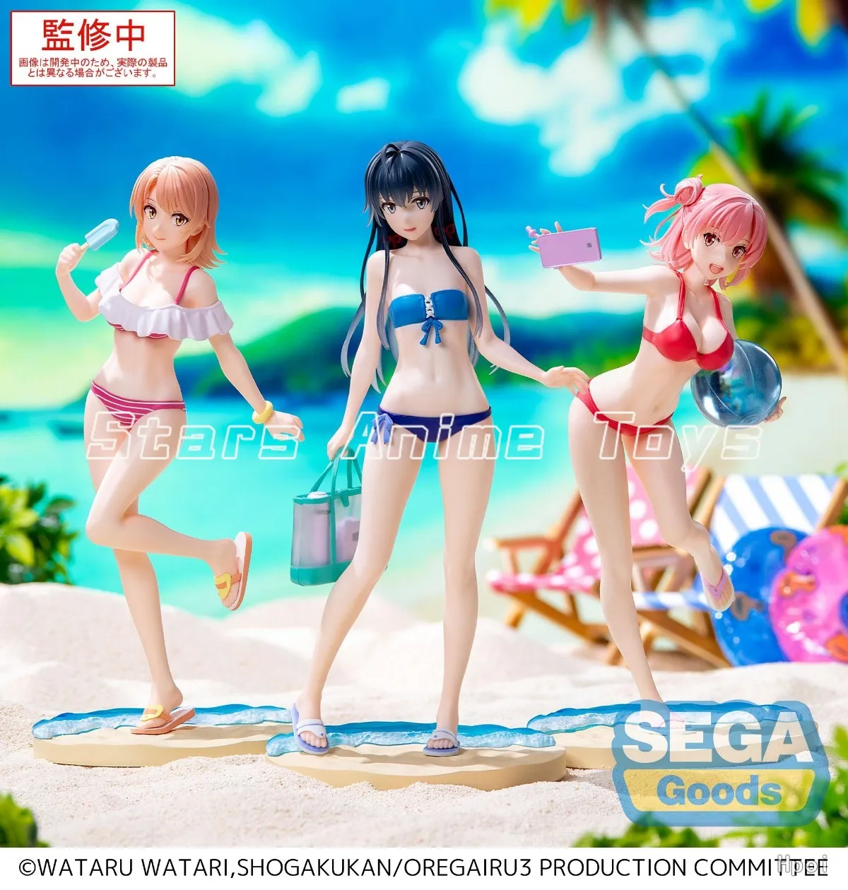 【Prevendita】Comedia romantica originale SEGA Luminasta My Teen SNAFU Climax Isshiki Iroha/Yukinoshita Yukino/Yuigahama Yui Giocattoli modello