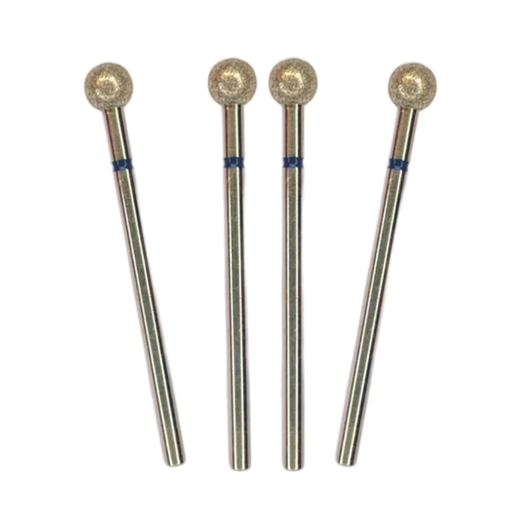 4 PM 10 Brightness Spherical Diamond Tip Drill