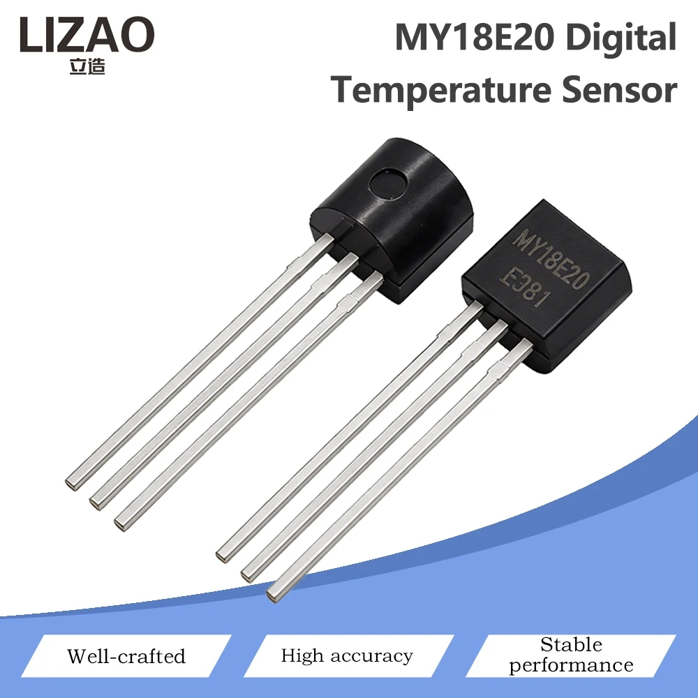 5/10PCS MY18E20 Digital Temperature Sensor TO-92 SOP8 Replace DS18B20 Single Wire Thermometer for Arduino STM32