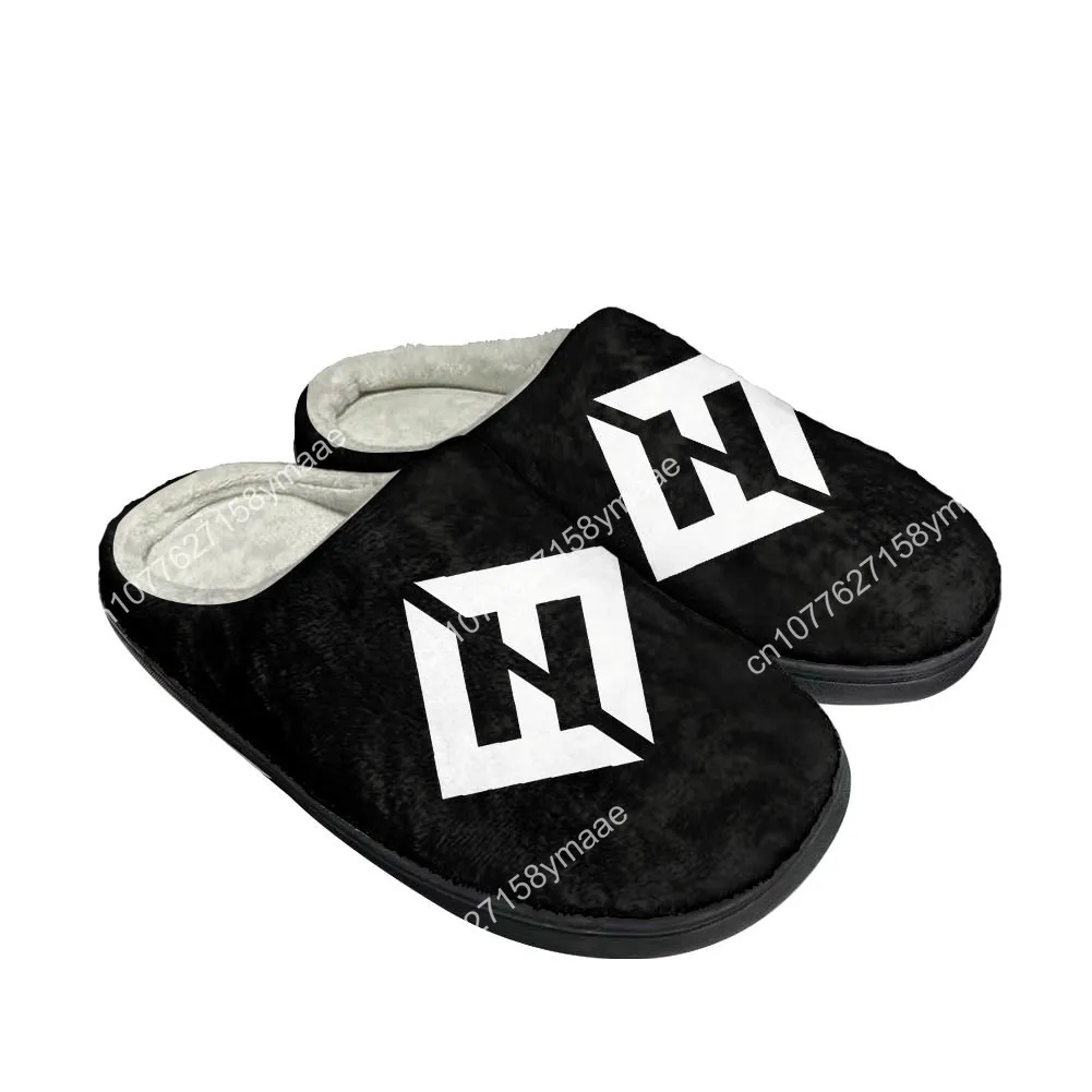 Foo Fighters Rock Ba Fashion Cotton Custom Slippers Mens Womens Sandals Plush Casual Keep Warm Shoes Thermal Comfortable Slipper