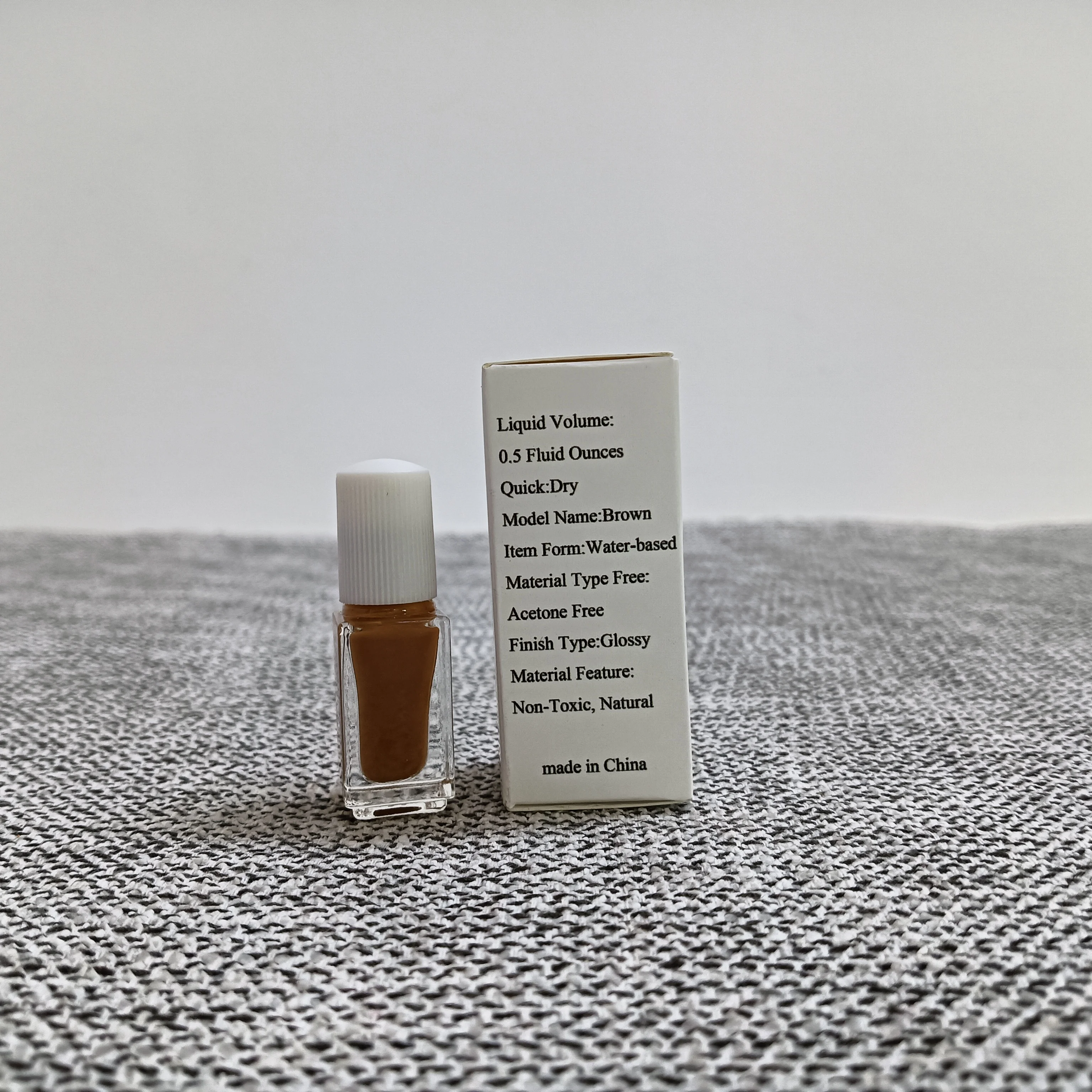 مجموعة طلاء أظافر جل بني عاري 15 مل من FAELUTE، سريع الجفاف، طلاء أظافر سائل يدوم طويلاً، ألوان كلاسيكية