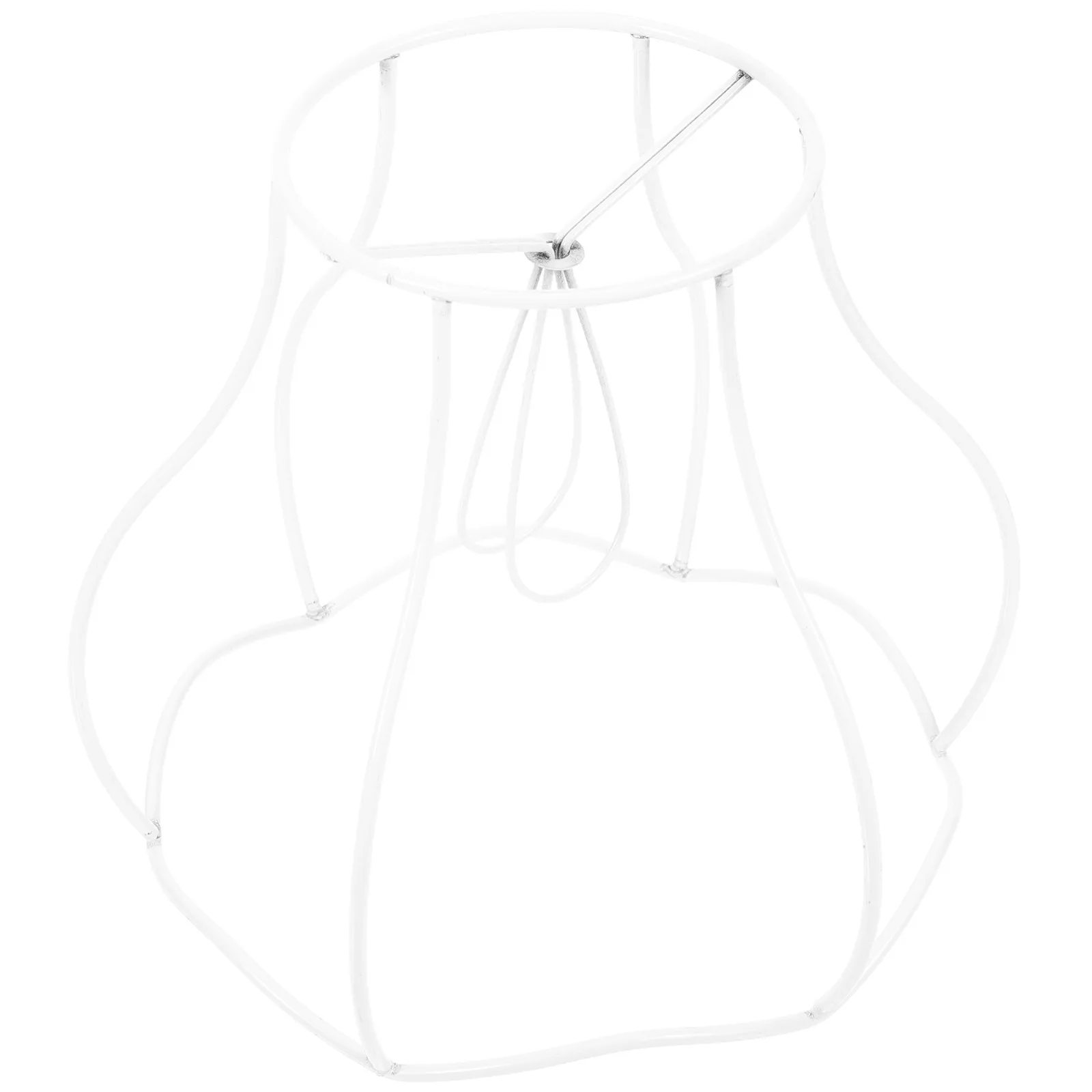 Metal Vintage European Style Lamp Shade Frame Sturdy DIY Lampshade Bracket for Table Light and Chandelier Lamp Shade Frame