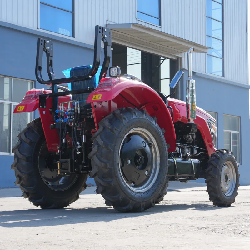 50HP Compact Tractor, Customized Color/Logo | CE Certified, Low Factory Cost - view 6