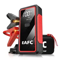 Car Jump Starter 12V Car Booster Device Power Bank Booster Charger Portable Battery Emergency Starting Device Car Accessories