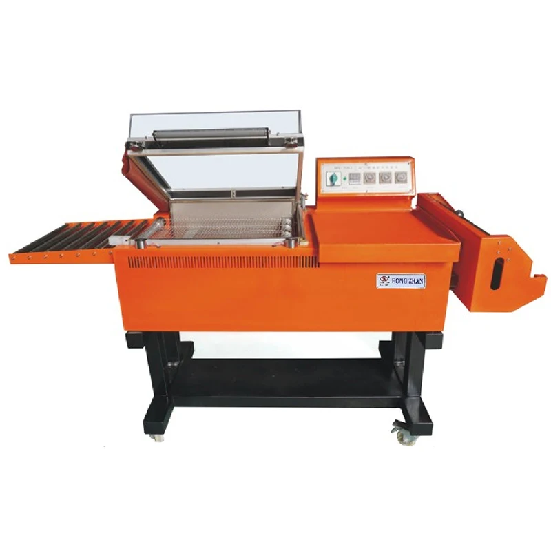 

2 in 1 Pvc pp Box Film Shrink Packager Machine Plastic Bags Heat Cutting Shrink Wrap Machine