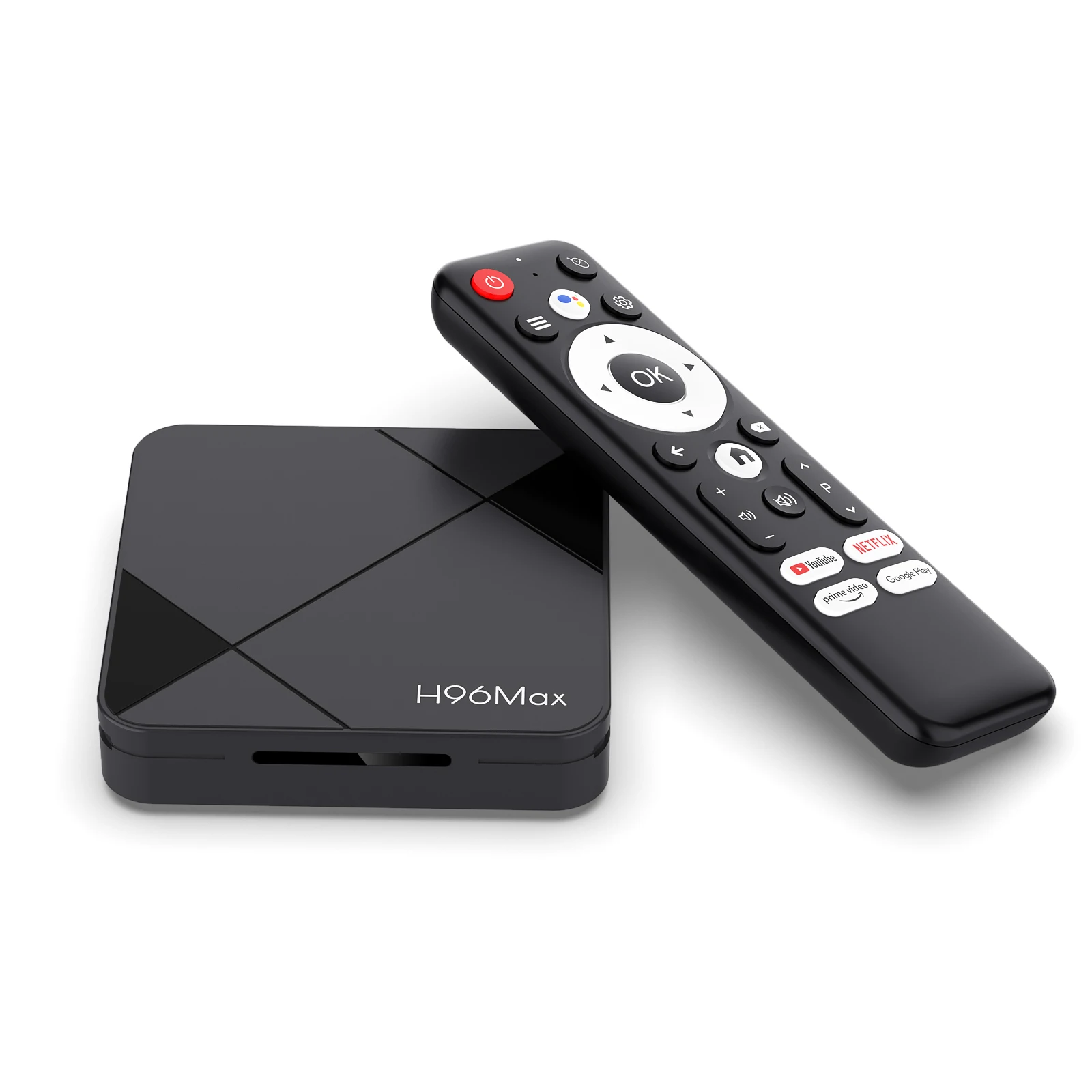 H96 MAX RK3518 TV Box Android 14 ATV TV Box 4K Wifi6 BT5.4 USB3.0 Google Voice Assistant Media Player Set Top Box