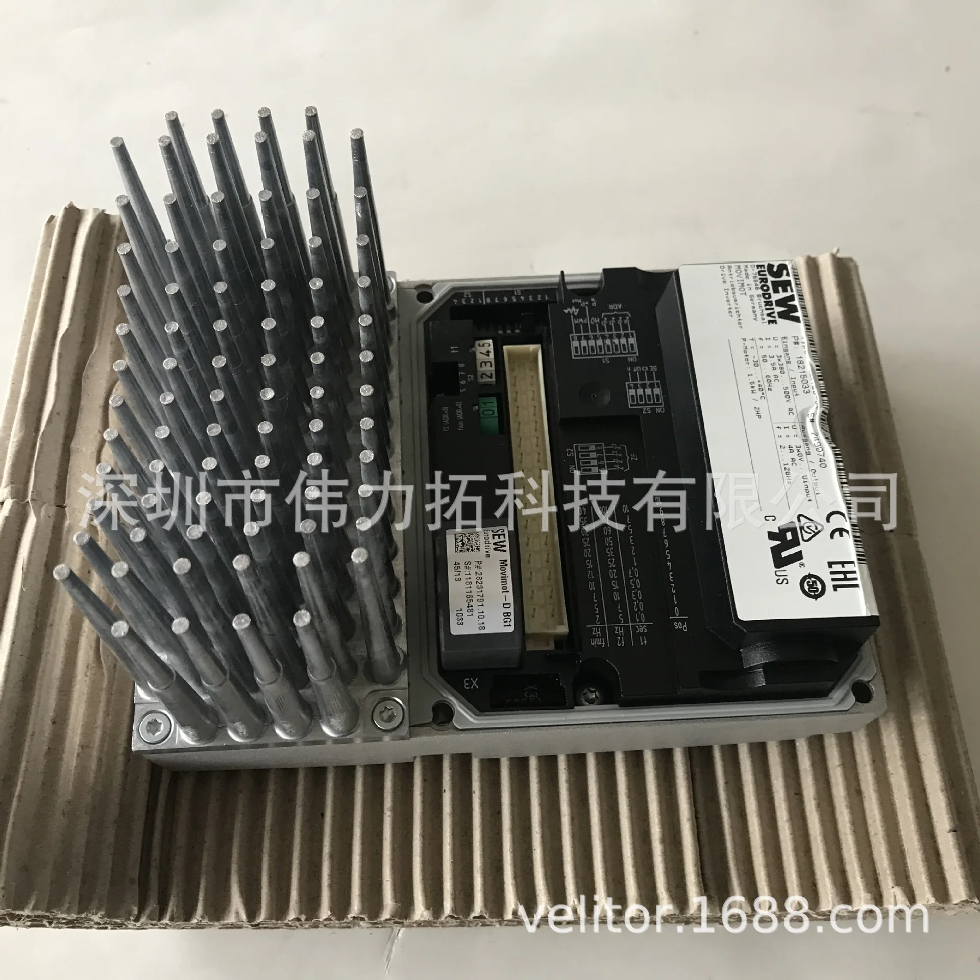 TLF ألمانيا وحدة تحويل التردد MM11D-503-00/18215025 محرك التحكم العاكس العلامة التجارية الجديدة والأصلية خياطة EURODRIVE