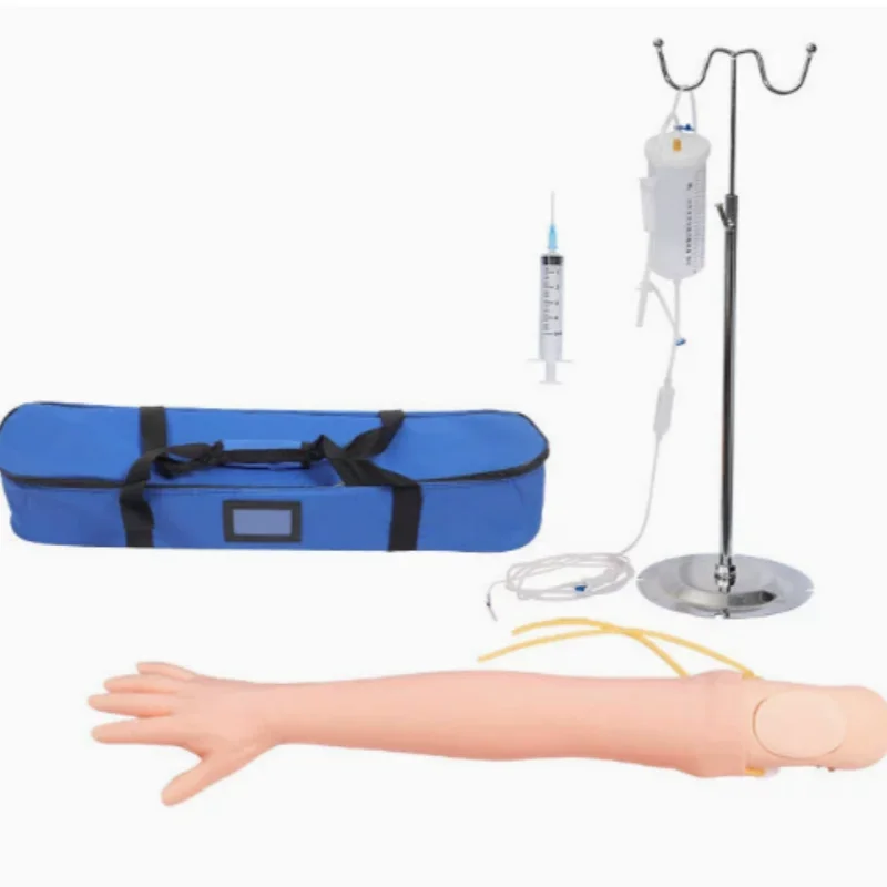 Advanced Venipuncture Arm Training Model Injection - Nurse Injection Practice Arm