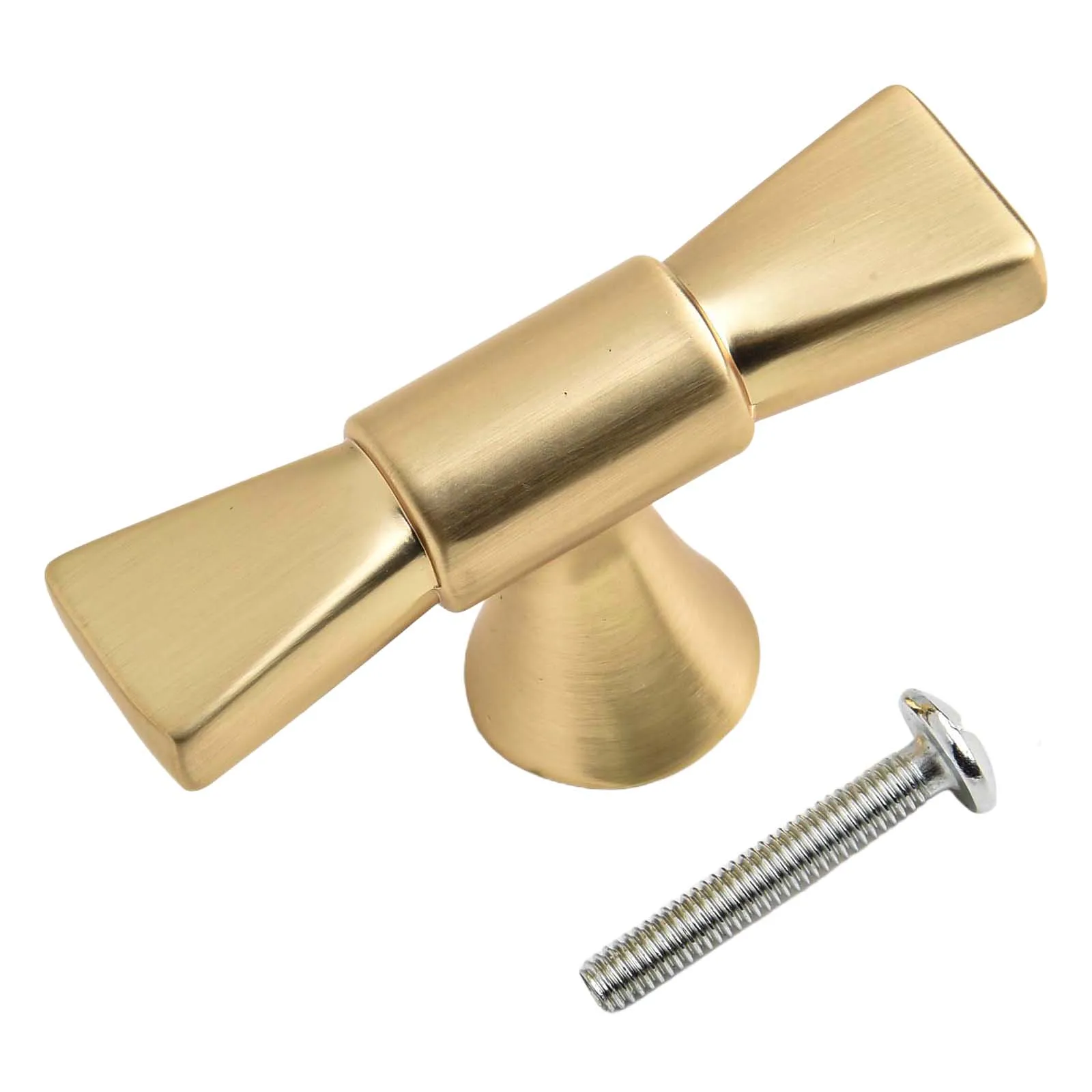 تجديد المنزل مقابض الخزانة الذهبية أجهزة المطبخ الفاخرة مقابض الأدراج متعددة الاستخدامات للأثاث كما هو موضح سهلة التركيب