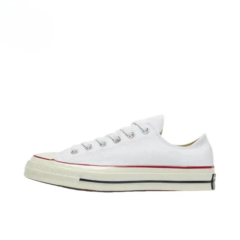 Converse Chuck Taylor All Star 70 Ox White Egret 162065c Comfortable Cushioning Low-top Men's/Women's Canvas Shoes