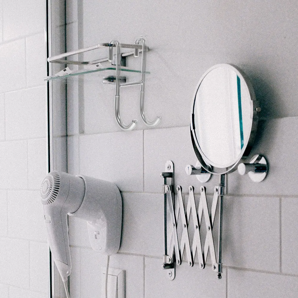 

304 Stainless Steel Bathroom Hook for Towels Robes Shower Sponges Over Door Shower Door ganizer Metal Silver Durable Storage