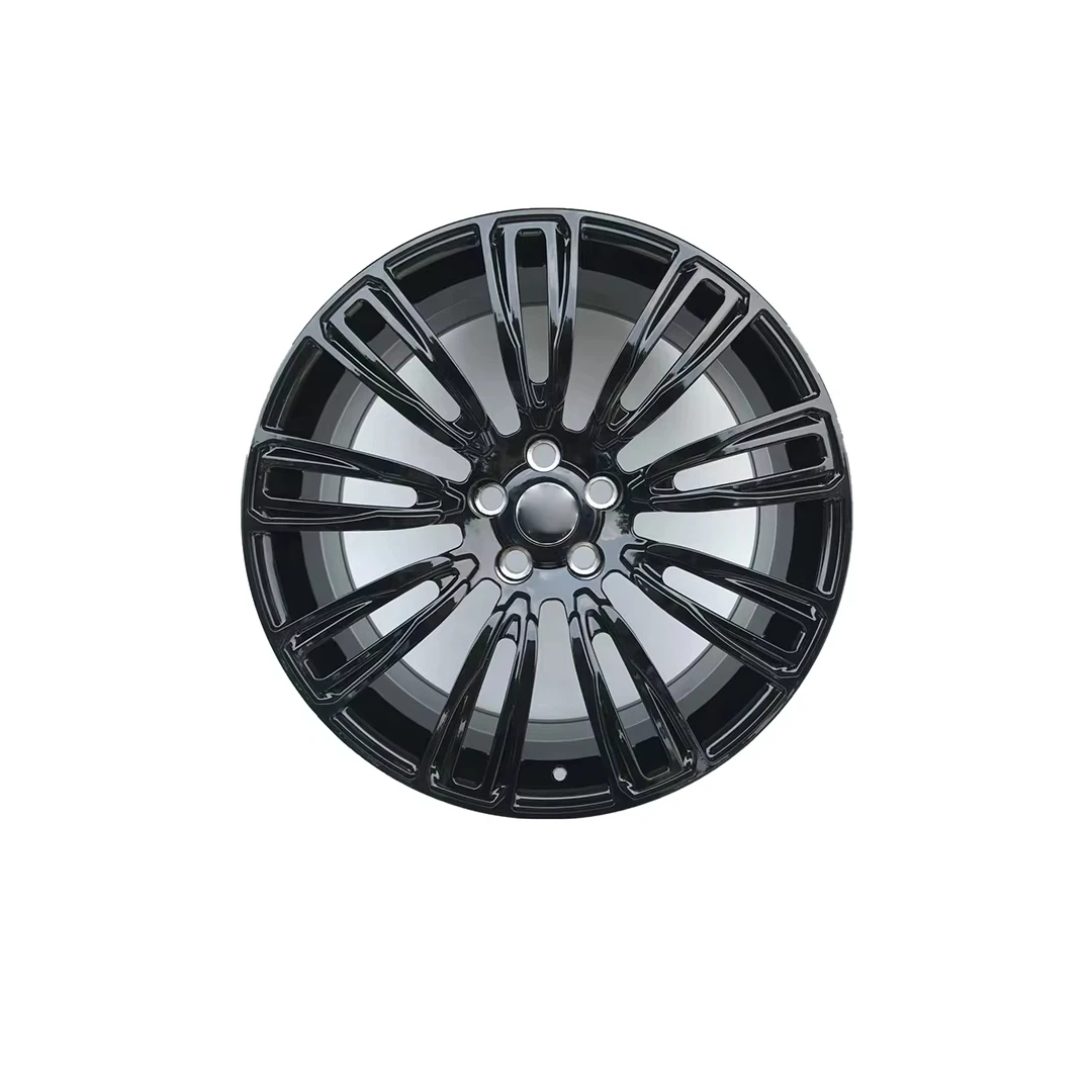 

2022 Customizable Size New 22 Inch Forged Black Powder Coated Wheels For 2013-2022 Range Rover Autobiography