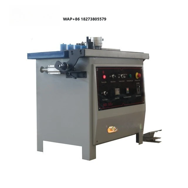 MD535+ Edging Machine for Woodworking CE Standard Edge Bander Double Sided Glue for Sale