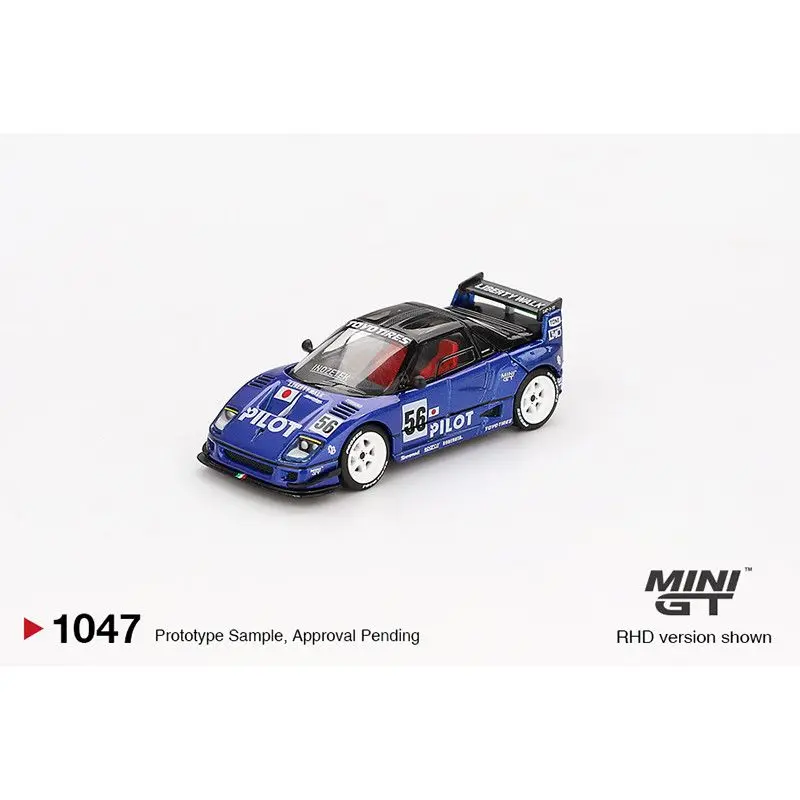 MINIGT1:64 Mazda AZ-1 Liberty Walk LB40 PILOT1047 Alloy Car Model