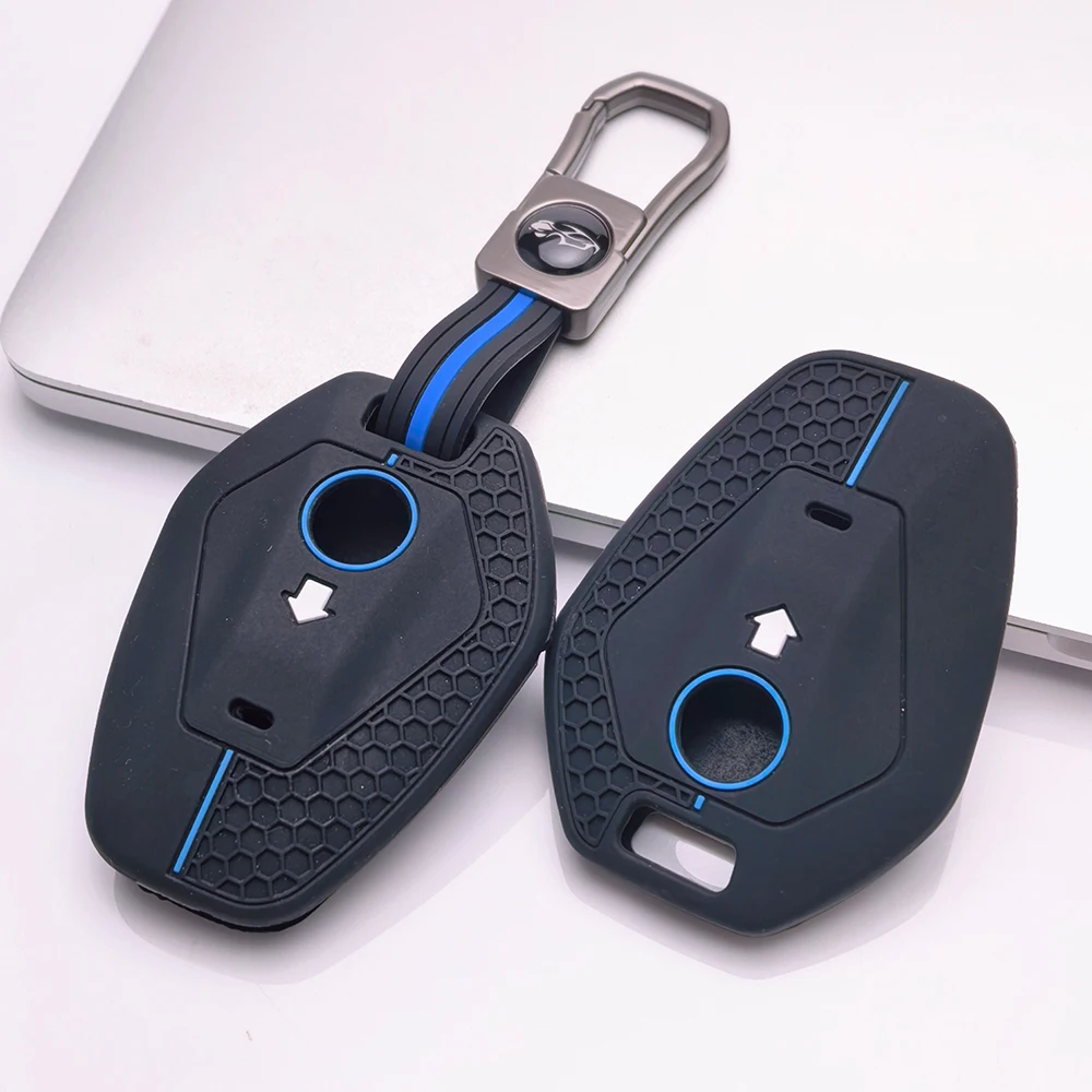 New Silicone Motorcycle Key Case Cover Fob for BMW R1300GS R12 R1300 R1300R R1300RS R1300RT R1300 GS RS RT 1300GS ADV Adventure