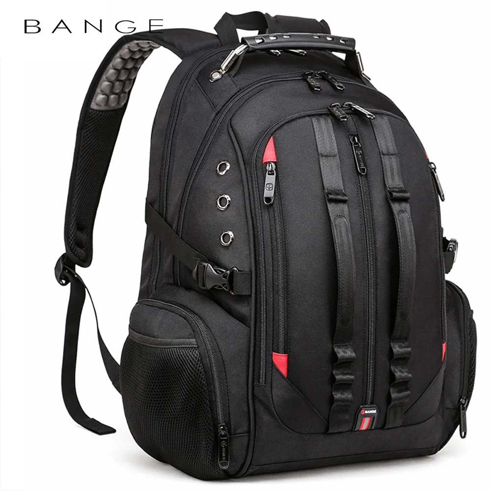 Male 45L Travel backpack 15.6 Laptop Backpack Men USB Anti theft Backpacks for teens schoolbag youth mochila women backbag