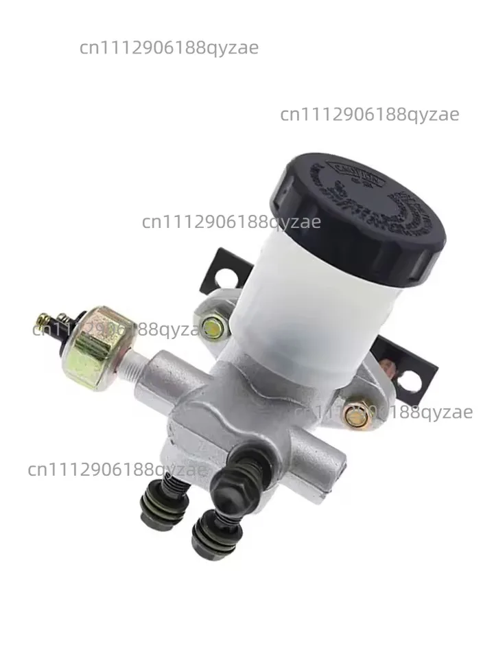 125-250CC Go Kart Disc Brake Kit, One-to-Three Hydraulic Brake Master Cylinder Caliper, Foot Brake Pump Assembly