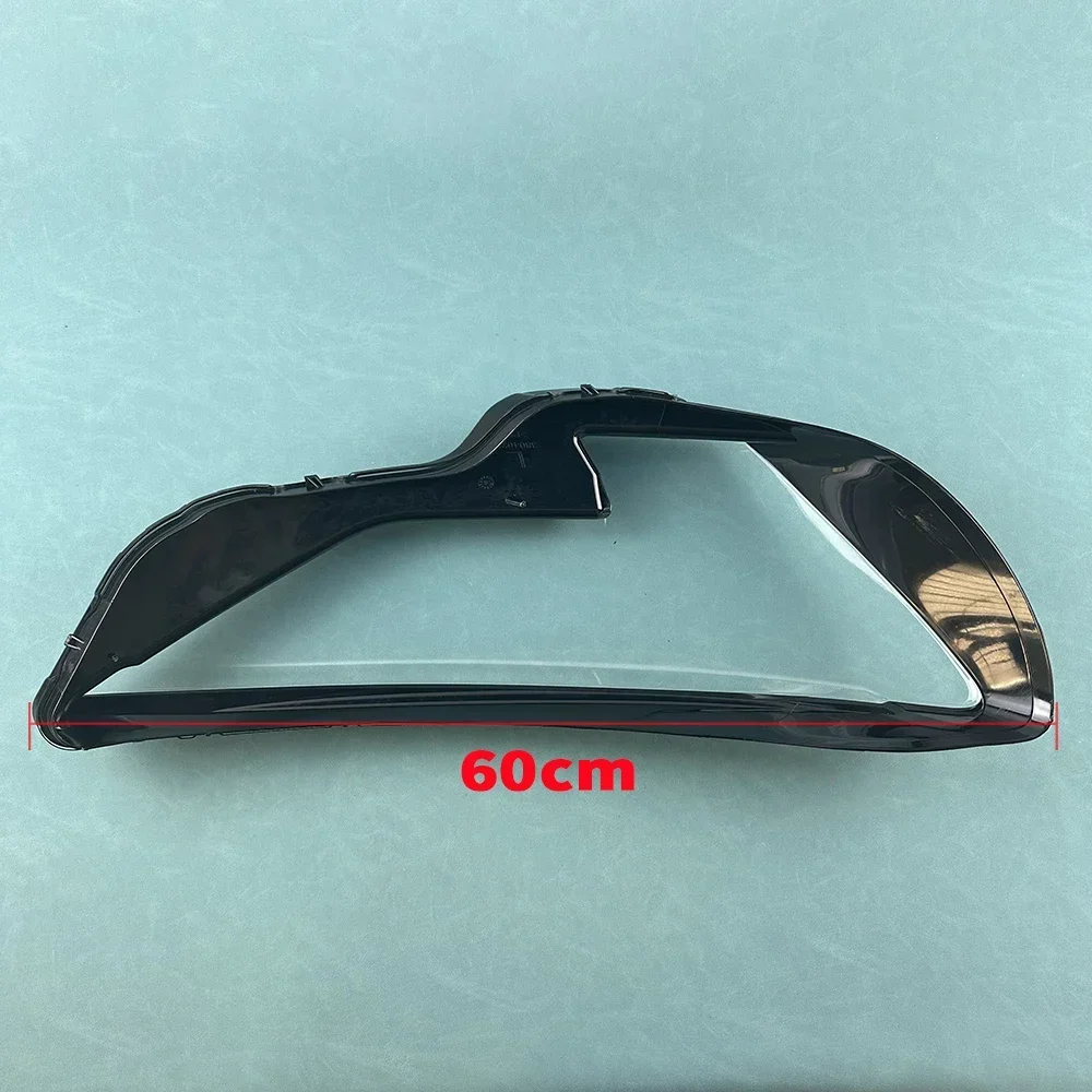 لأودي A3 2021 غطاء المصباح عدسة كشافات غطاء المصباح غطاء شفاف شبكي استبدال عاكس الضوء الأصلي