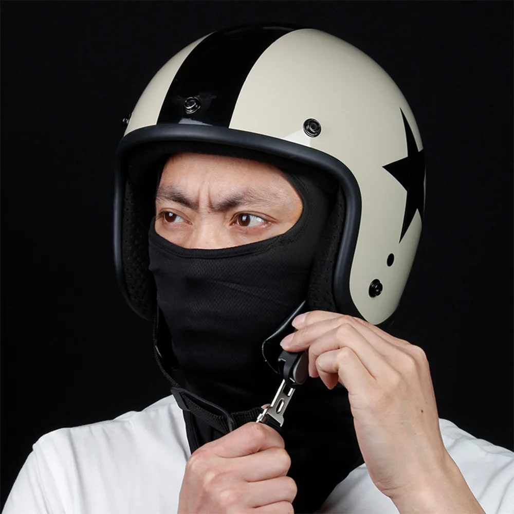 Cold Feeling Quick-drying Hood Motorcycle Riding Mask Breathable Sweat Absorbent Towel Sunscreen Dust Neck Cover Long Summer