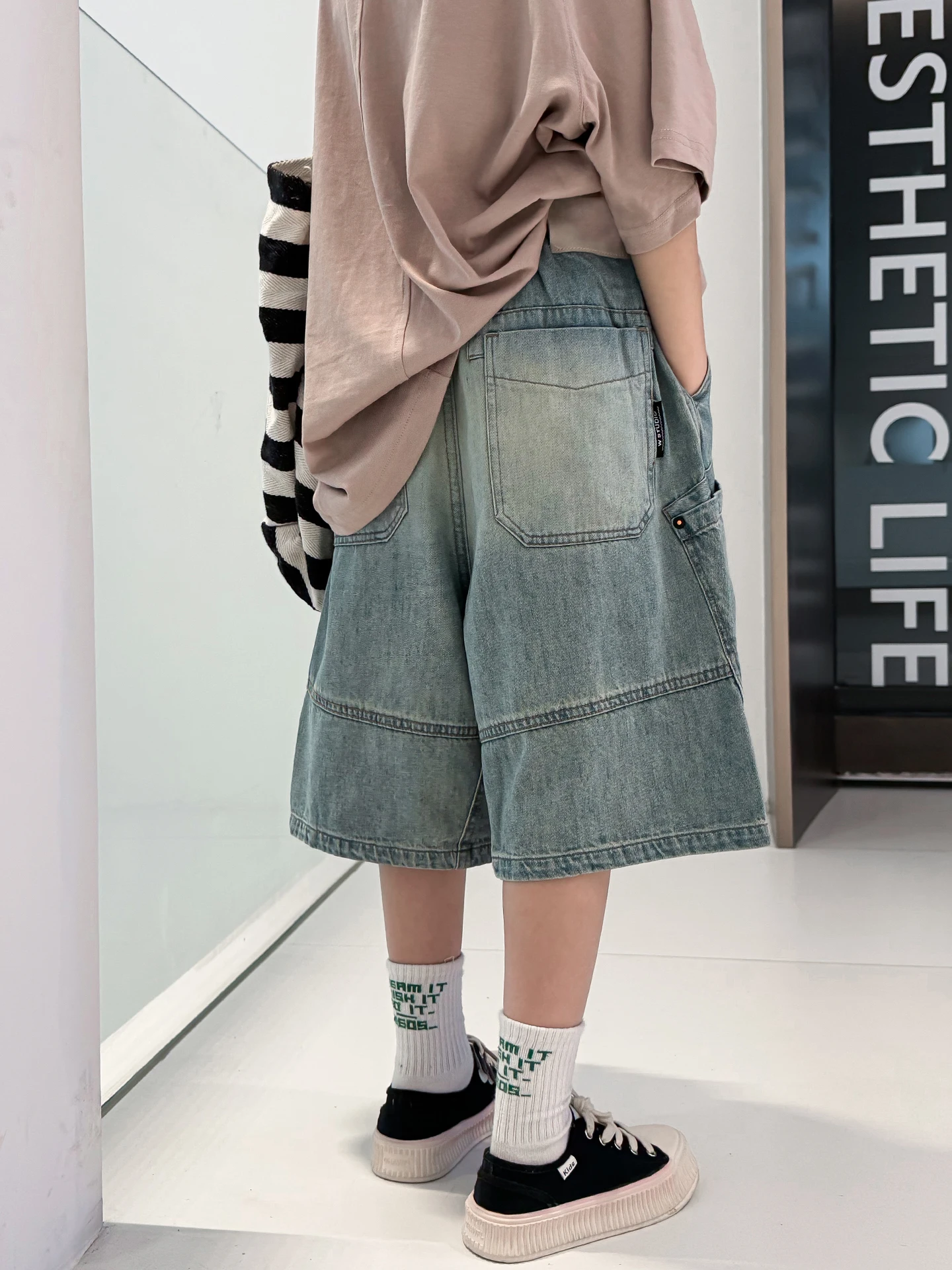 shorts-en-jean-pour-garcons-style-retro-coupe-ample-pantalons-de-travail-d'ete-pour-enfants-style-coreen-melange-de-coton-respirant-et-confortable