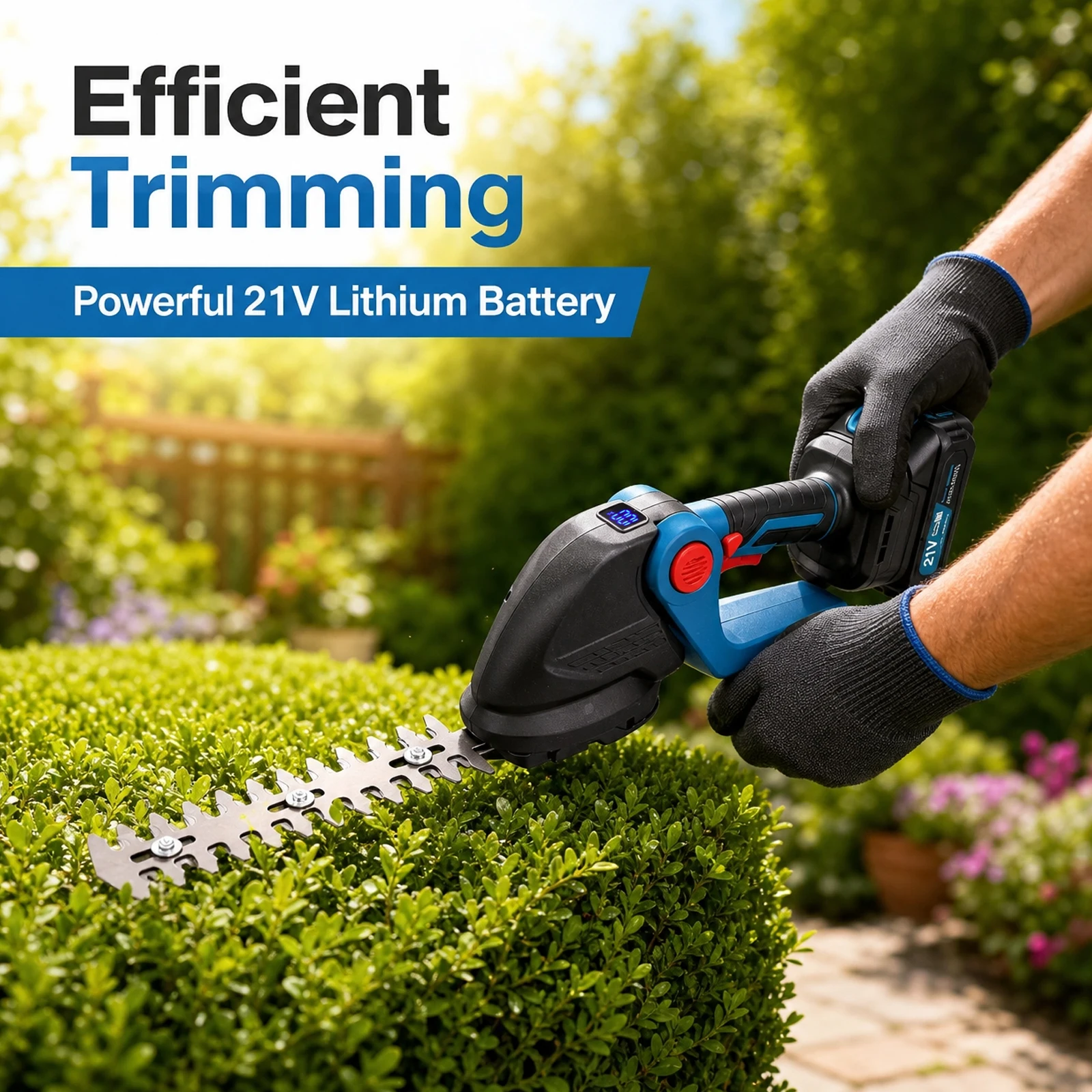 Novo Cortador de Grama e Podad - Gardening Tools Edger avaliação e preço