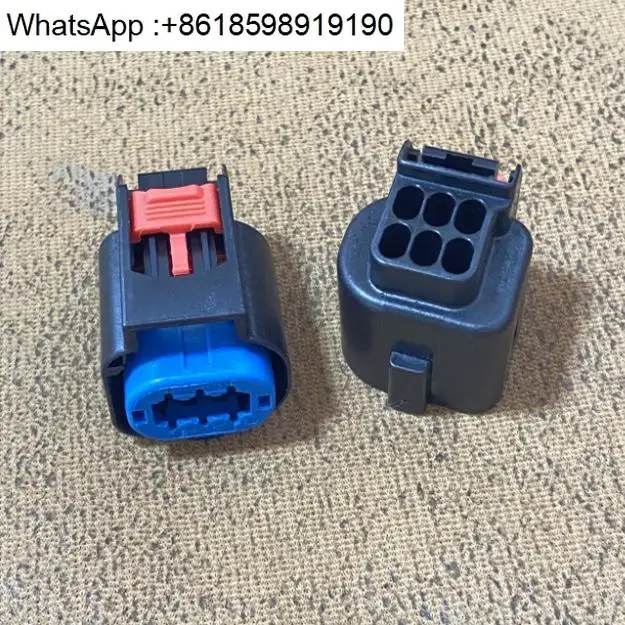 

54390612 connector 6P female plastic case New 13576037 automotive plastic case