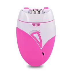 Depiladora eléctrica recargable por USB para mujer, afeitadora de todo el cuerpo, depiladora indolora, máquina de depilación femenina, alta calidad