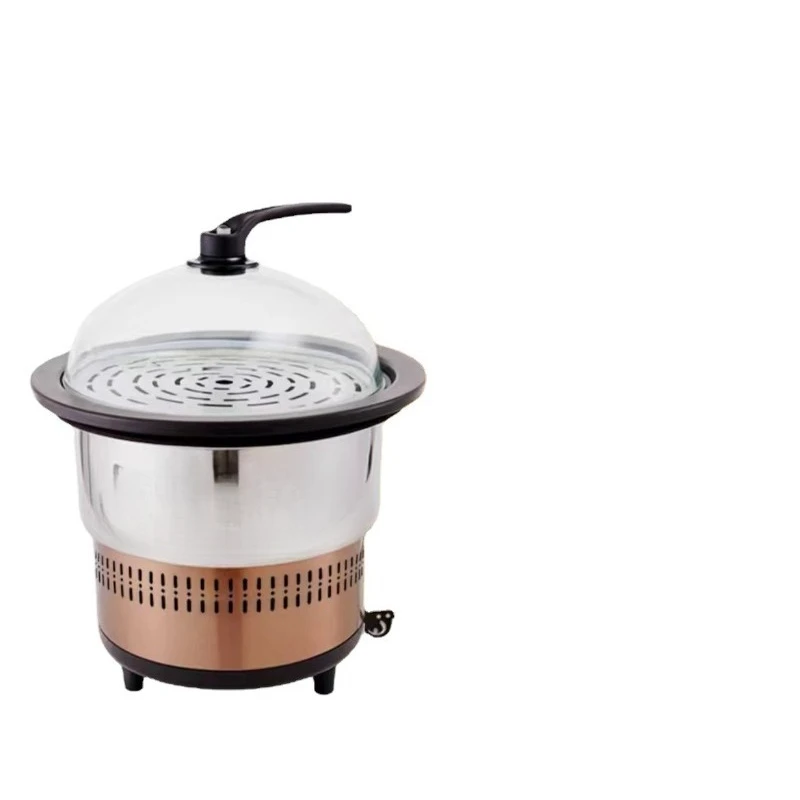 

Seafood electric steamer, steam sauna hot pot, intelligent integrated, steamed and boiled, multi-functional household