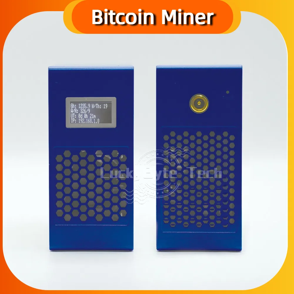 

Lucky Miner LV07 V7 1th/S Bitcoin Mining Machine Low Noise Btc Crypto Asic Miner BTC BCH BSV DGB Brand New Solo Lottery Miner