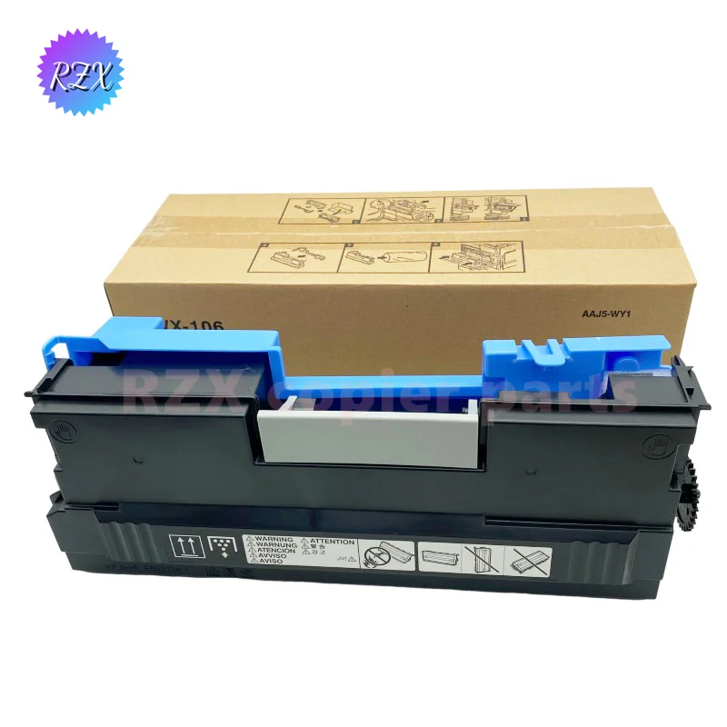 WX-106 waste Toner Container Box For Konica Minolta BH 308e 368e 458e 558e 658e AD 455e 555e 655 copier printer Spare parts