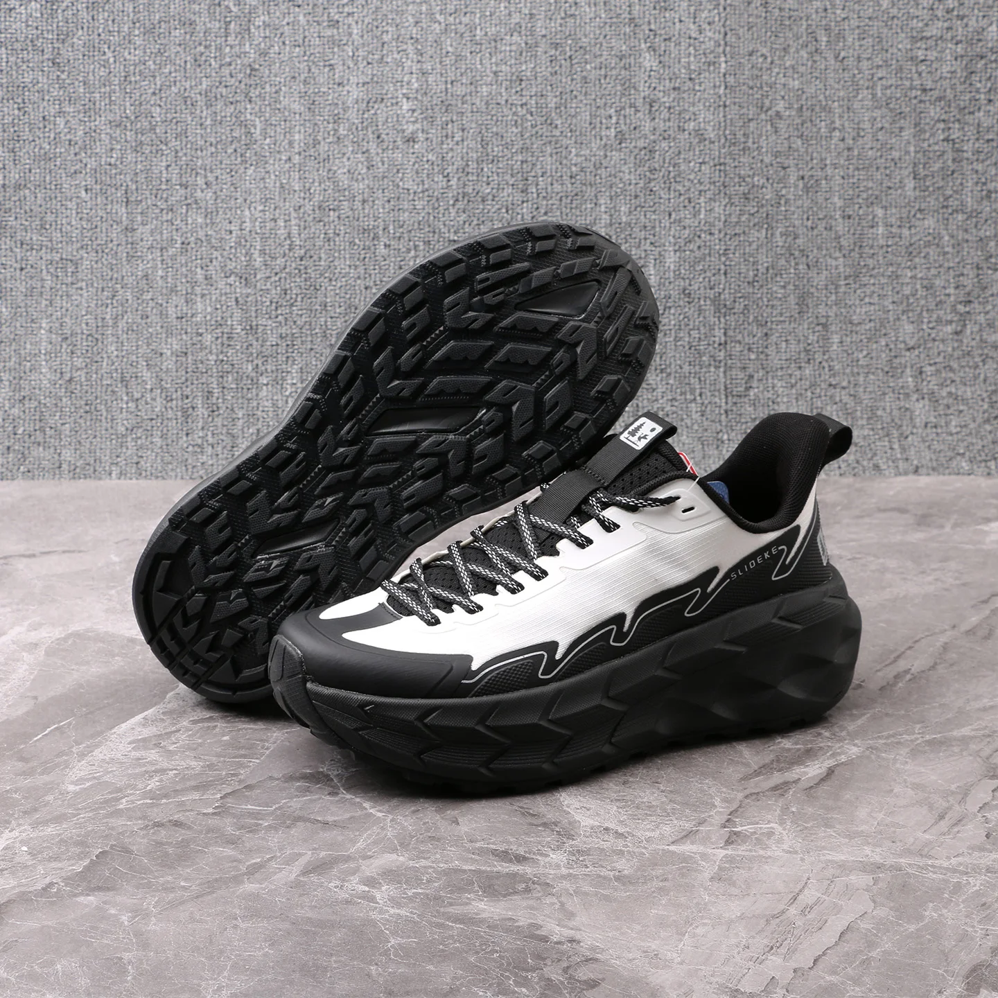 Мужская обувь для прогулок и бега. Удобная и универсальная обувь унисекс для бега на открытом воздухе. Спортивная обувь для пеших прогулок.