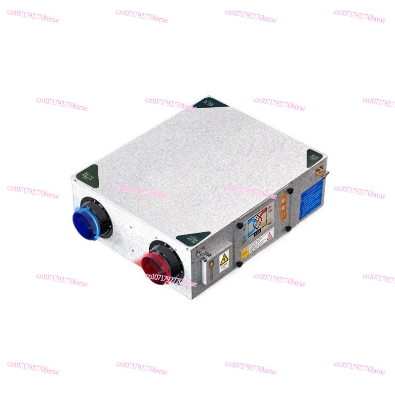 

Fresh Air System Commercial Household Full Heat Exchange Two-way Flow Fan Integrated Fresh Air Ventilator