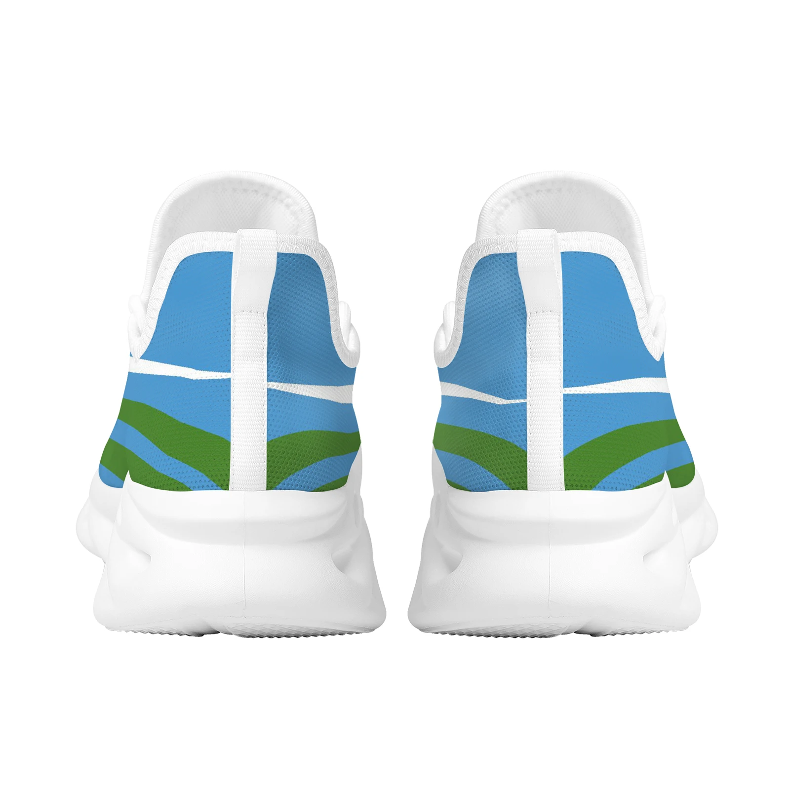 Guatemala Flag Design Lace-up Sneakers Quetzal Bird Print Casual Flat Shoes Teen Girls Fashion Outdoor Non-Slip Walking Shoes