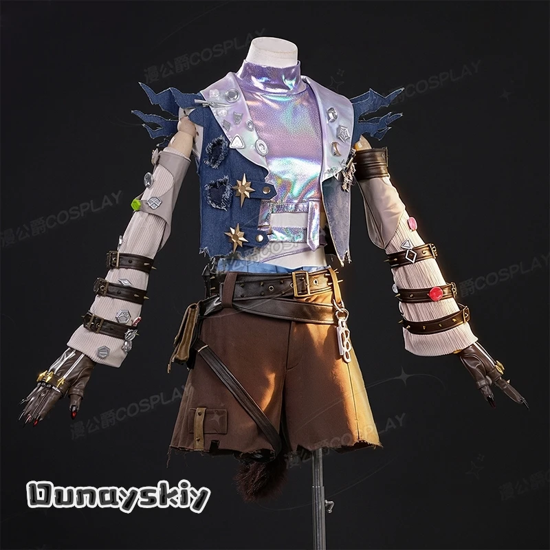 Identity V Lanternist Cosplay Costume Feast on This Shore Amanda Gaddis Outfit Props Set Set Halloween Disguise Adult Man Women view 3