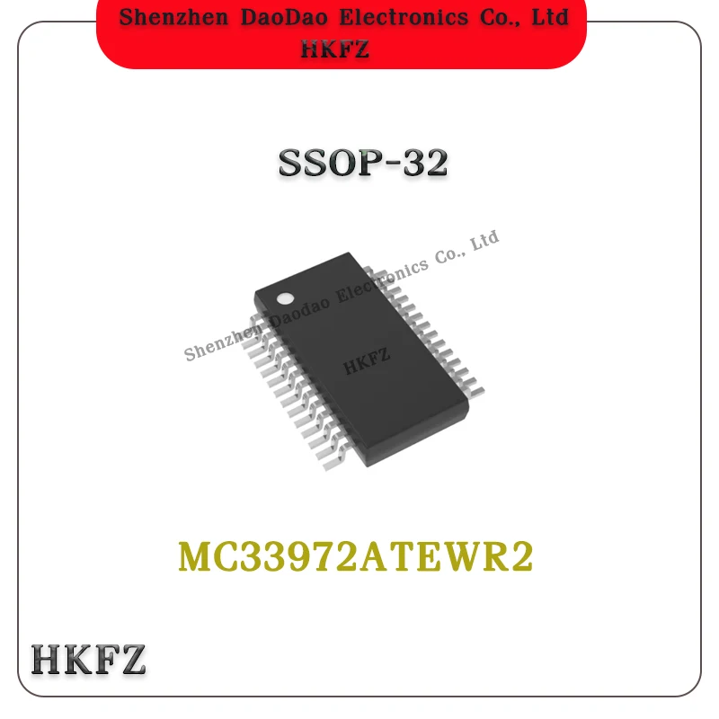 MC33972ATEWR2 MC33972ATEW MC33972 SSOP-32 chip IC new original