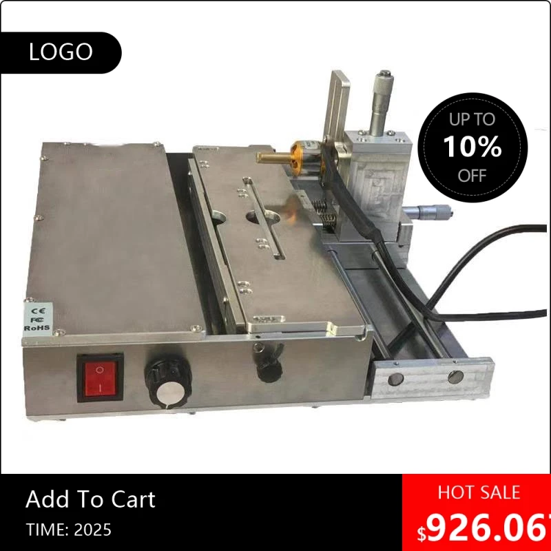 

080808Машина для резки конусов для разборки мобильного телефона с изогнутым экраном. Прямой шлифовальный кронштейн с рамой.