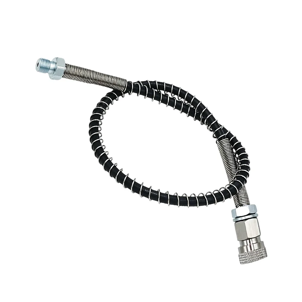 100cm 1.64ft 10mm High Pressure Hose 64mpa Female Thread Quick Connector Air Hoses For Air Compressor Air Pump Accessories