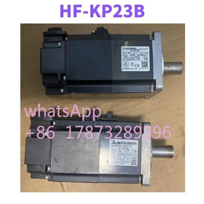 HF-KP23B HF KP23B Used Servo Motor Tested OK