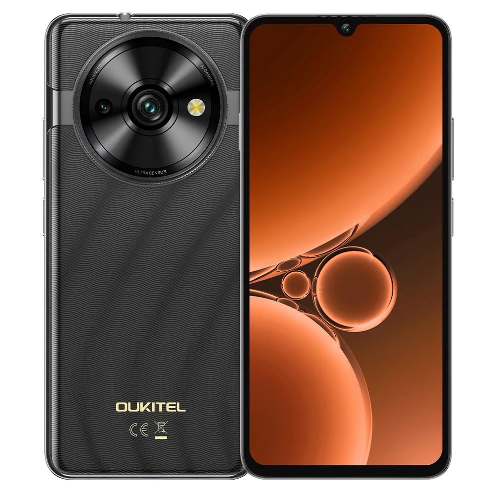 Oukitel C59 smartphone 10000mAh Battery 16GB+128GB 6.88