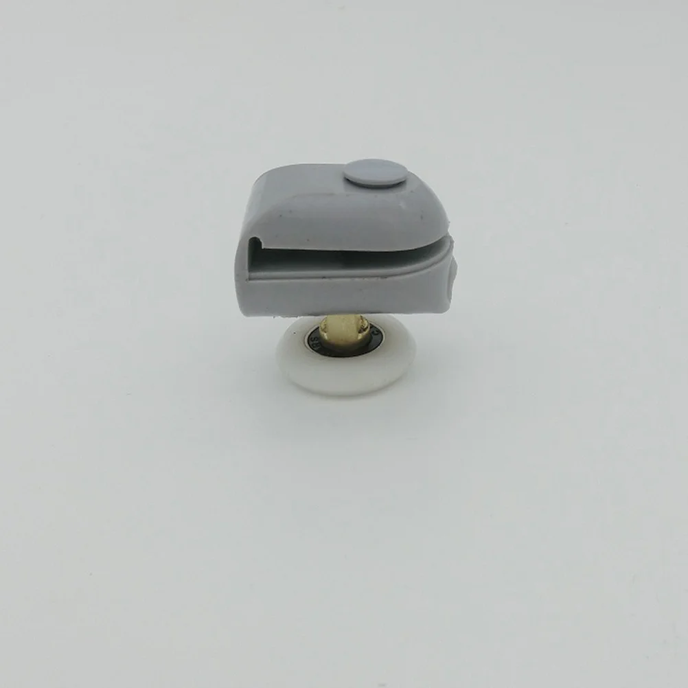 

12pcs Shower Door Rollers Runners Wheels Pulleys Guides For Glass Bathroom Doors Heavy Duty Smooth Rolling Replacement Parts Fit