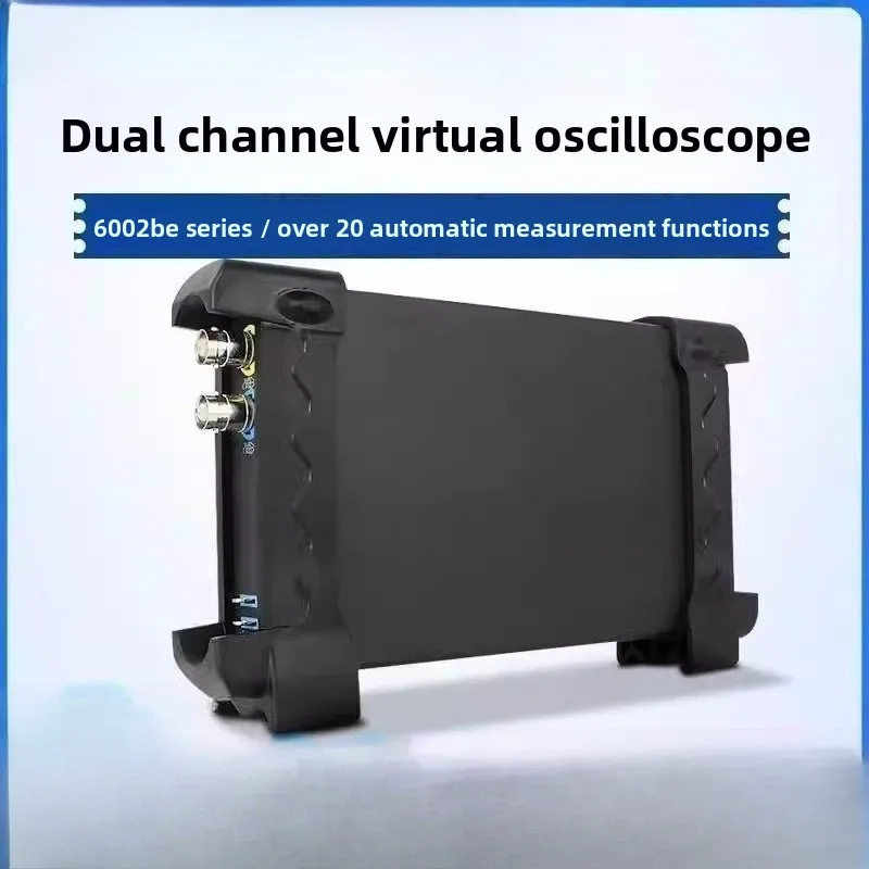 Effective Hantek 6022BE/6022BL PC USB Virtual Oscilloscope 2 Channel 20MHz Digital Scope With Logic Analyzer